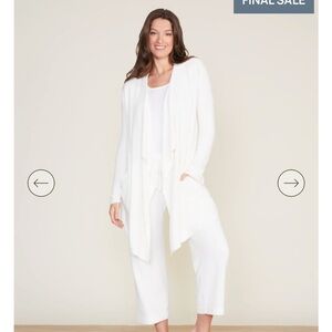 Barefoot Dreams CozyChic Lite® Island Wrap - White